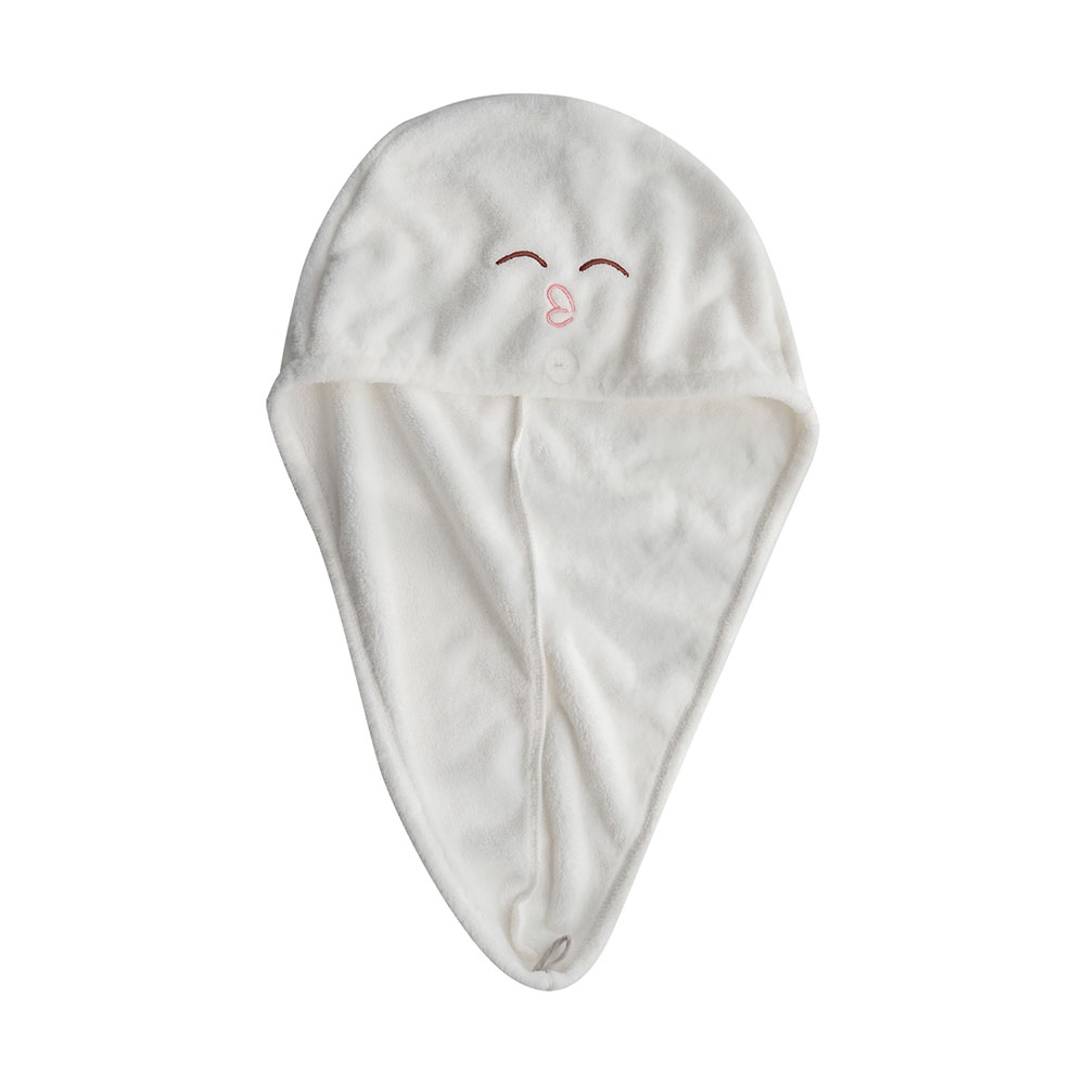 SANSO LIFE 美食系列超細纖維擦頭包巾 小籠包